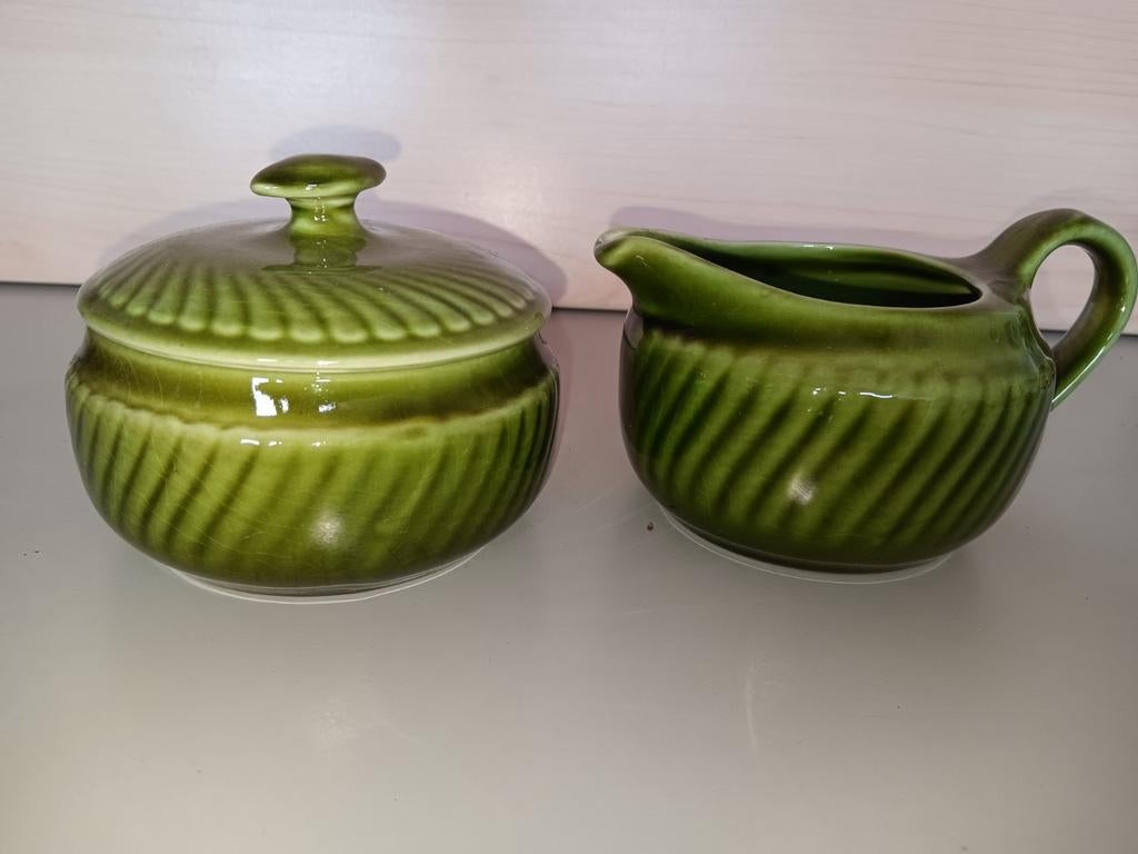Boch Trianon groen., Ophalen of Verzenden