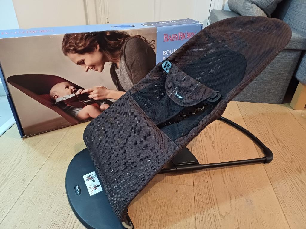 Relax Babybjorn en mesh + housse en éponge, Enfants & Bébés, Enlèvement, Comme neuf