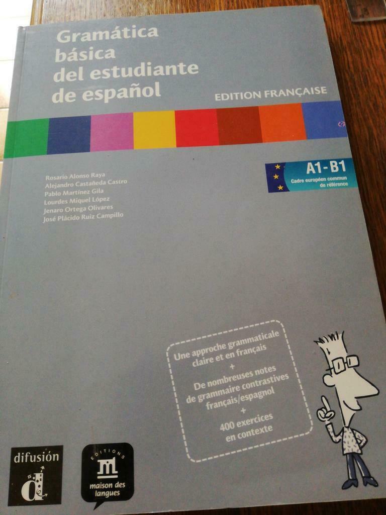 Grammaire espagnole de base., Enlèvement ou Envoi, Comme neuf
