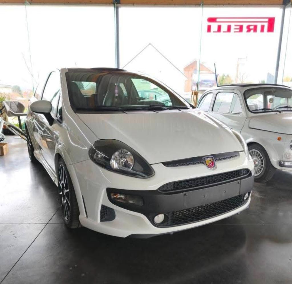 Abarth Evo 148mkm Cuir Clim Camera, Auto's, Overige modellen, Open dak, Leder, Handgeschakeld