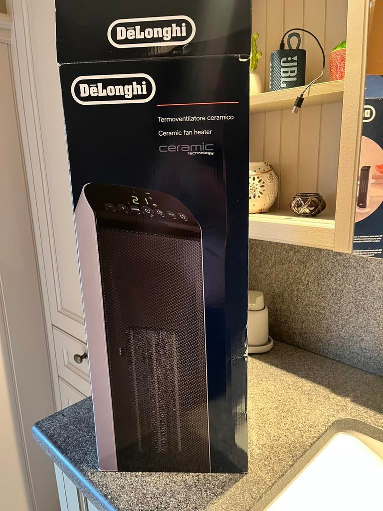 Ceramic radiator Delonghi HFX25S20, Ophalen, Zo goed als nieuw
