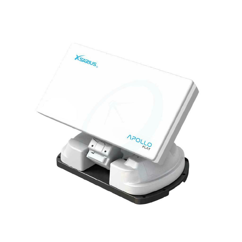 Xsarius Apollo Flat vol automatisch schotel voor mobilehome, Enlèvement ou Envoi, Neuf