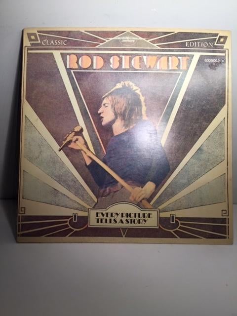 LP - Rod Stewart - Every Picture Tells A Story ( Vinyl )à, Ophalen of Verzenden, Zo goed als nieuw, 12 inch, Poprock