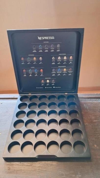 Nespresso capsulehouder, Ophalen of Verzenden, Gebruikt