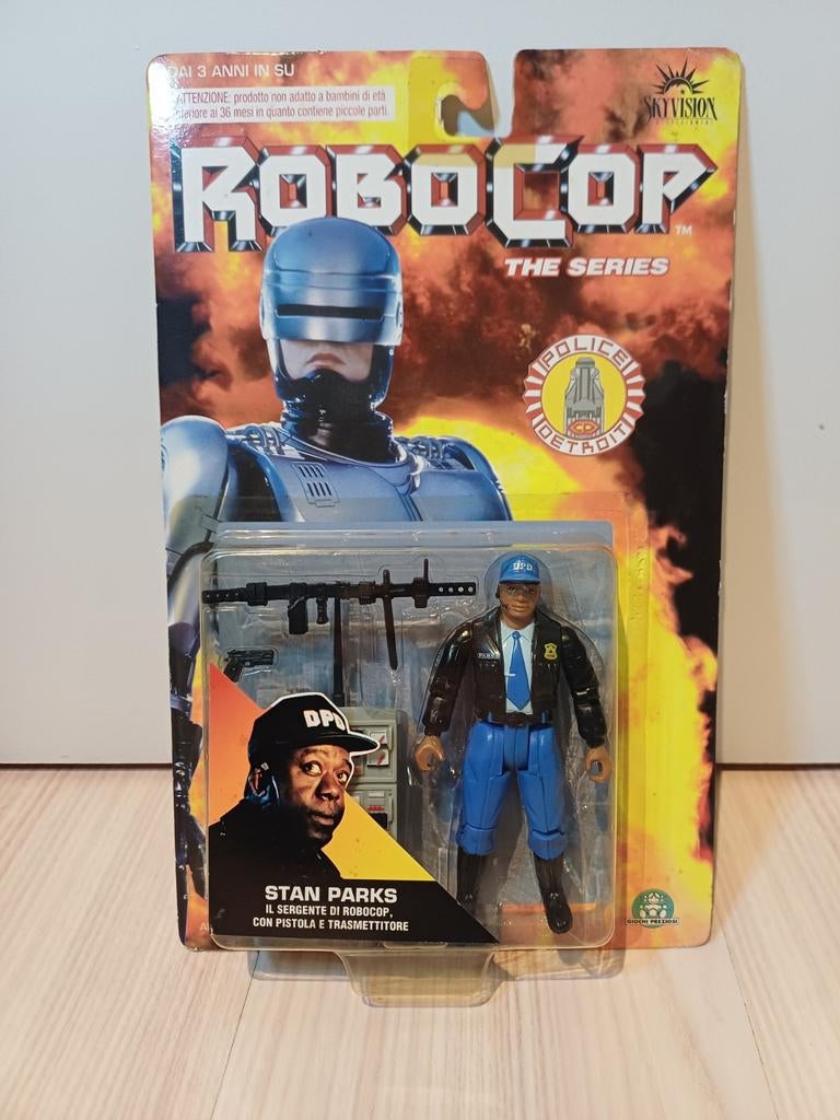 Figurine vintage robocop orion Stan Parks, Ophalen of Verzenden