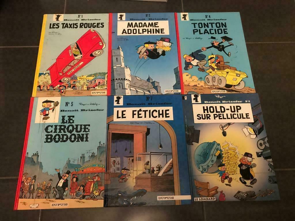 BD Benoit Brisefer - Peyo - tome 1, Meerdere stripboeken, Gelezen
