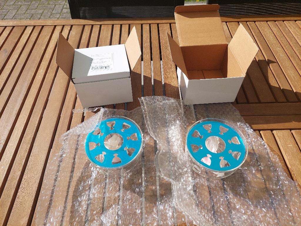 2 nieuwe theepot warmhouders Piano, Huis en Inrichting, Ophalen, Overige typen, Nieuw, Glas