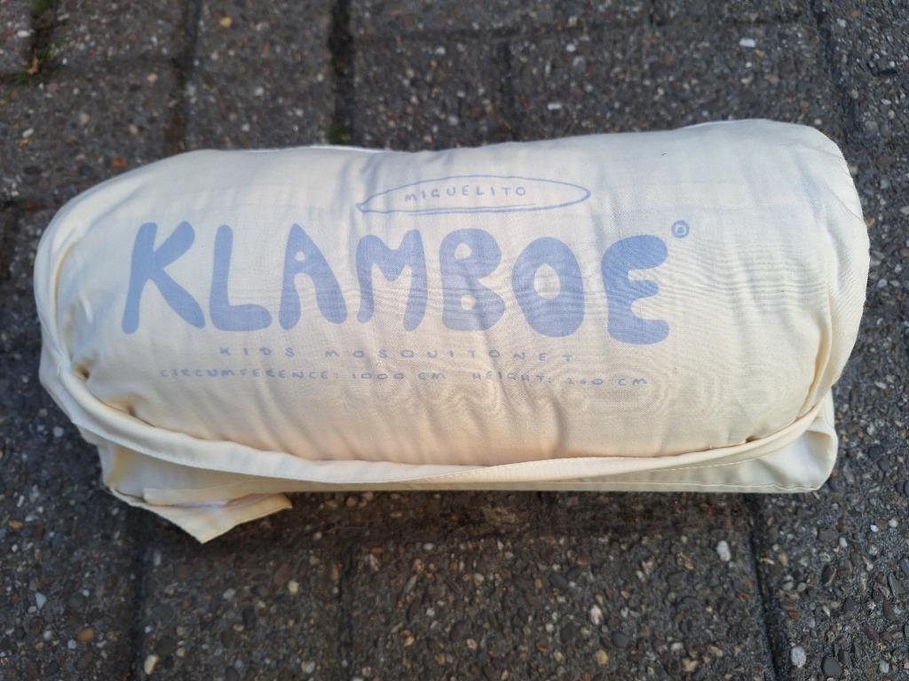 muggennet, Ophalen, Zo goed als nieuw, Klamboe