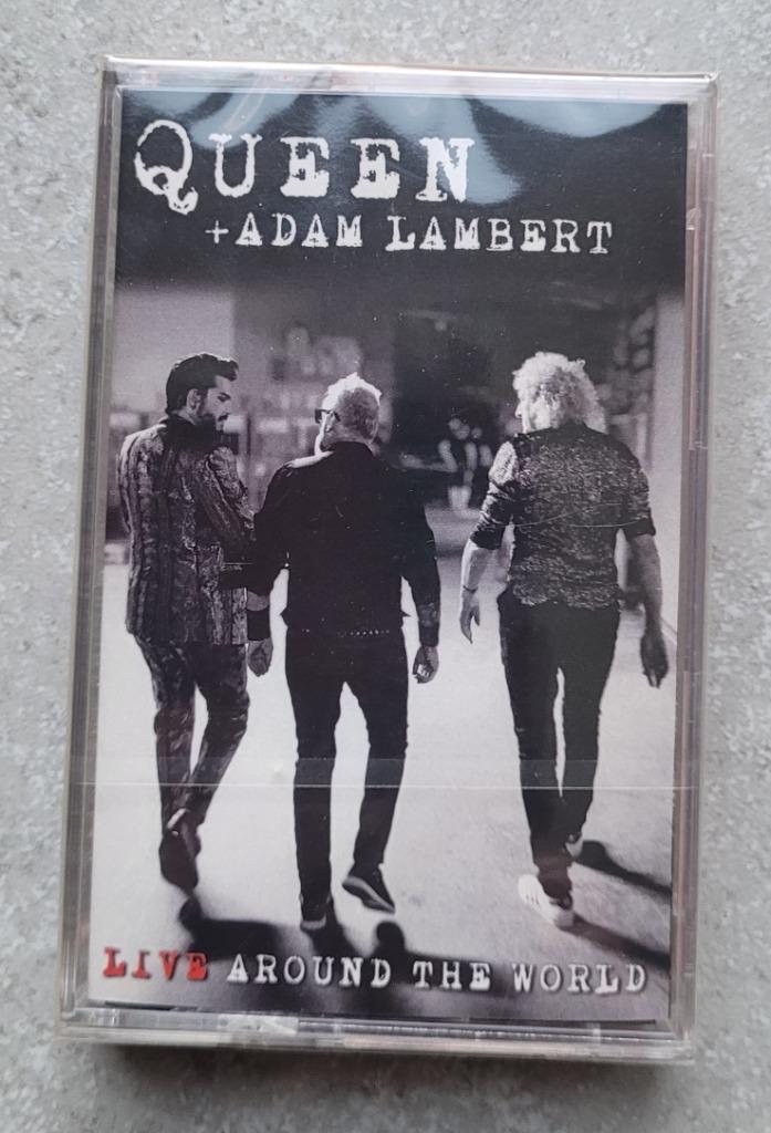 Queen Queen + Adam Lambert cassette  NIEUW, Cd's en Dvd's, Cassettebandjes, Ophalen, 1 bandje, Origineel, Pop