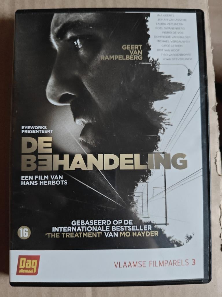 De Behandeling (film van Hans Herbots), Vanaf 16 jaar, Ophalen of Verzenden, Zo goed als nieuw, Actiethriller