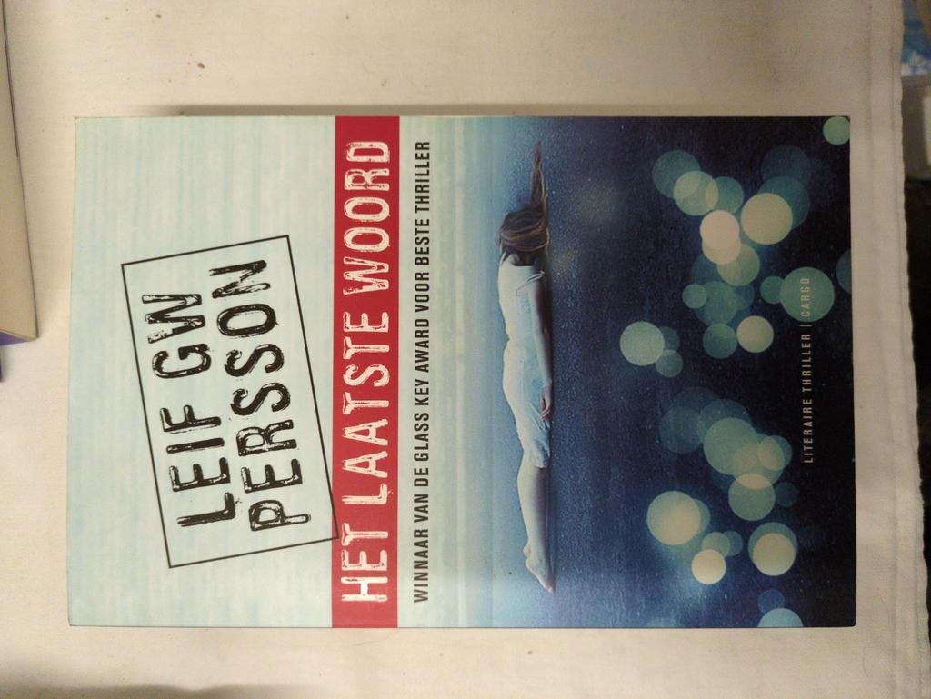 Leif G.W. Persson - Het laatste woord, Ophalen, Zo goed als nieuw, Leif G.W. Persson