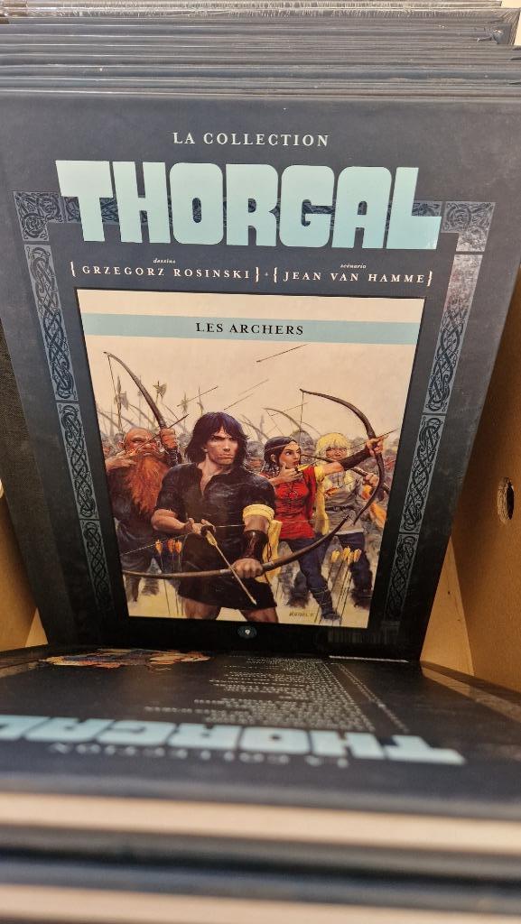 Collection Thorgal de 42 tomes chez Hachette, Complete serie of reeks, Ophalen, Nieuw