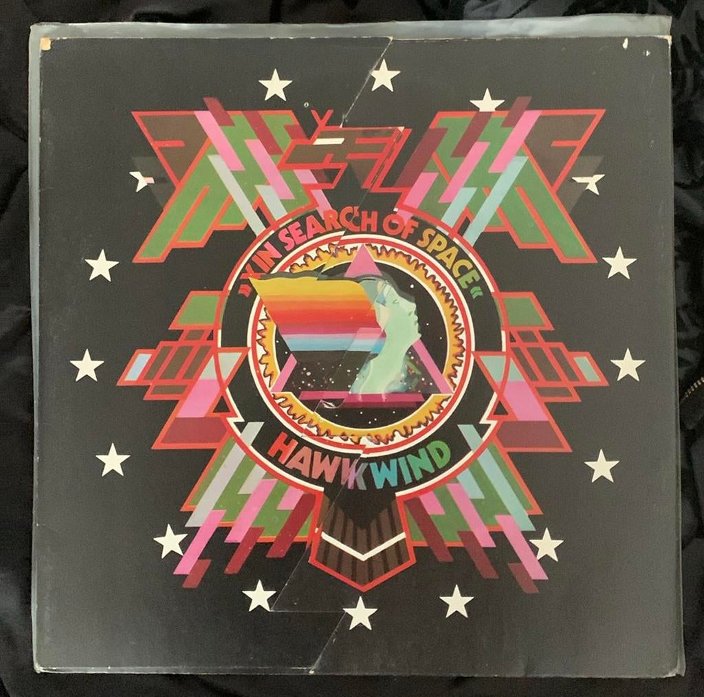 Hawkwind, Cd's en Dvd's, Verzenden, Zo goed als nieuw, 12 inch, Alternative