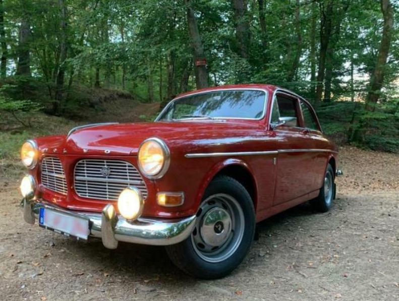 Volvo Amazon 122S de 1966 - ETAT IMPECCABLE - ARLON, foto 5