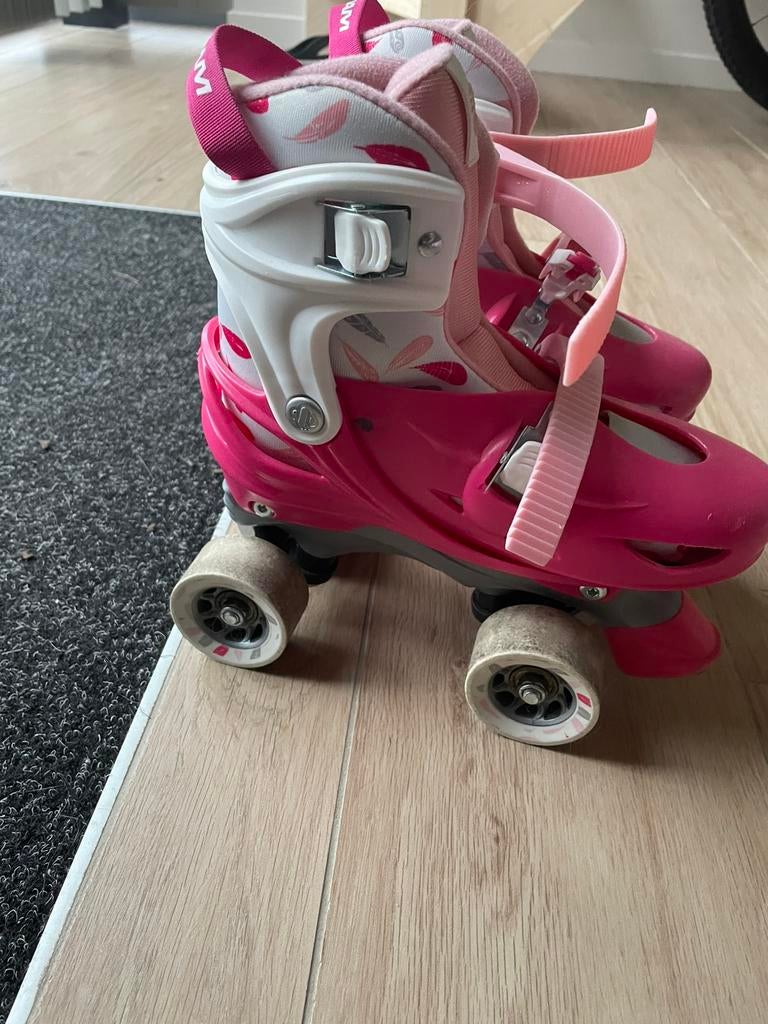 Rolschaatsen mt 33 tem 36, Ophalen, Verstelbaar, Gebruikt, Kinderen