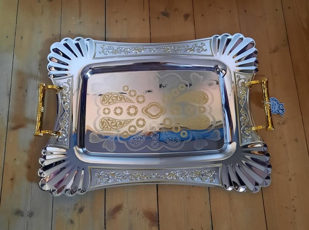 NIEUWE Bavary plateaus, Huis en Inrichting, Woonaccessoires | Dienbladen, Ophalen of Verzenden, Nieuw, Vierkant