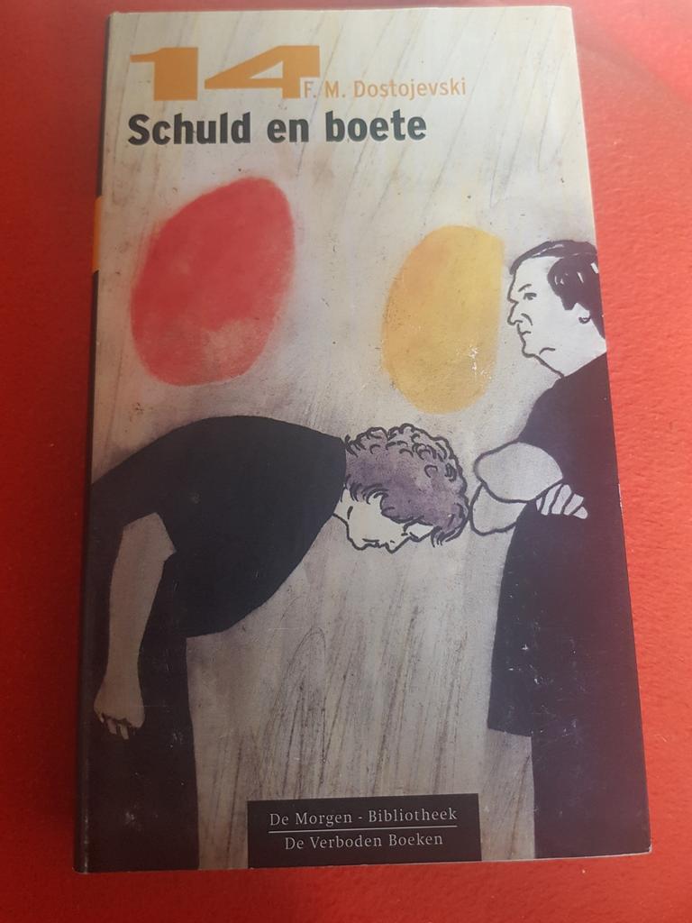 Schuld en boete, Boeken, Ophalen of Verzenden, Zo goed als nieuw, F.M. Dostojevski