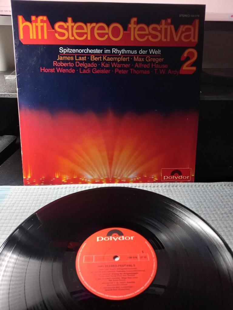 Hifi-Stereo-Festival 2 - Lp Als nieuw, Ophalen of Verzenden, Zo goed als nieuw, 12 inch