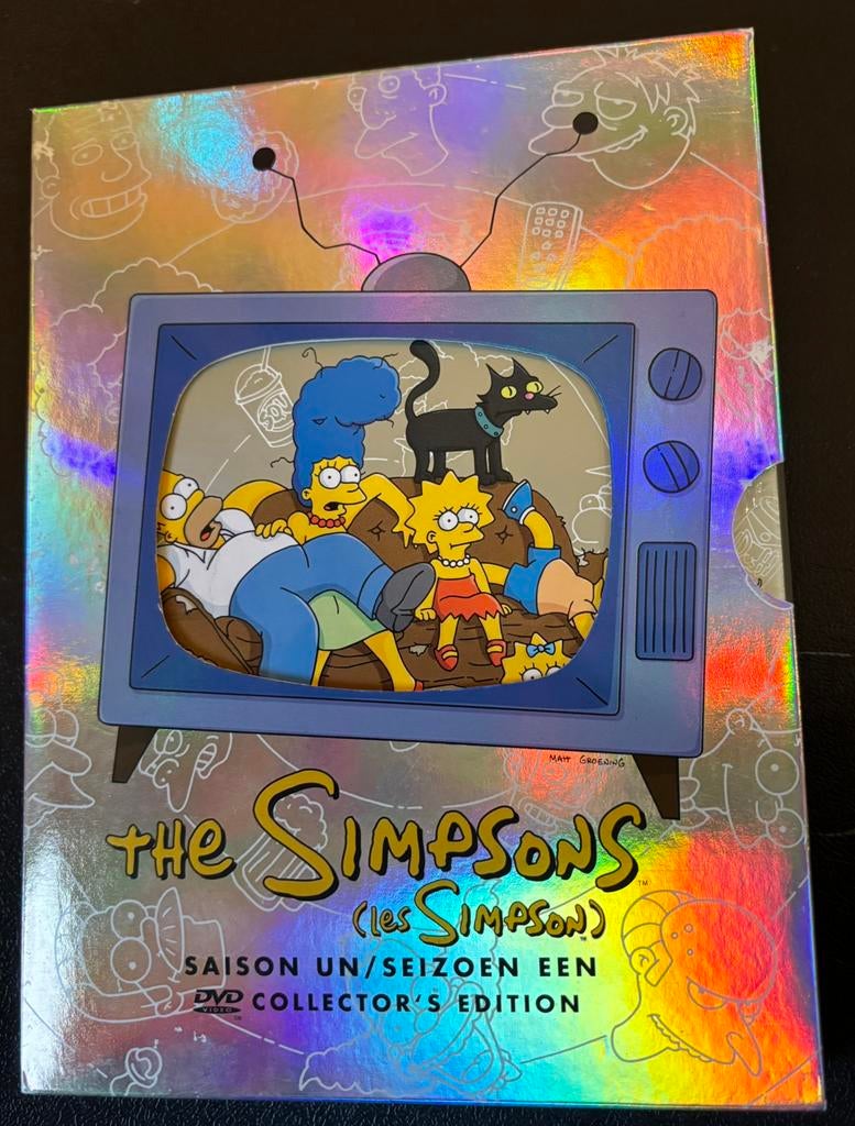 The Simpsons seizoen 1, Tekenfilm, Amerikaans, Boxset, Ophalen of Verzenden