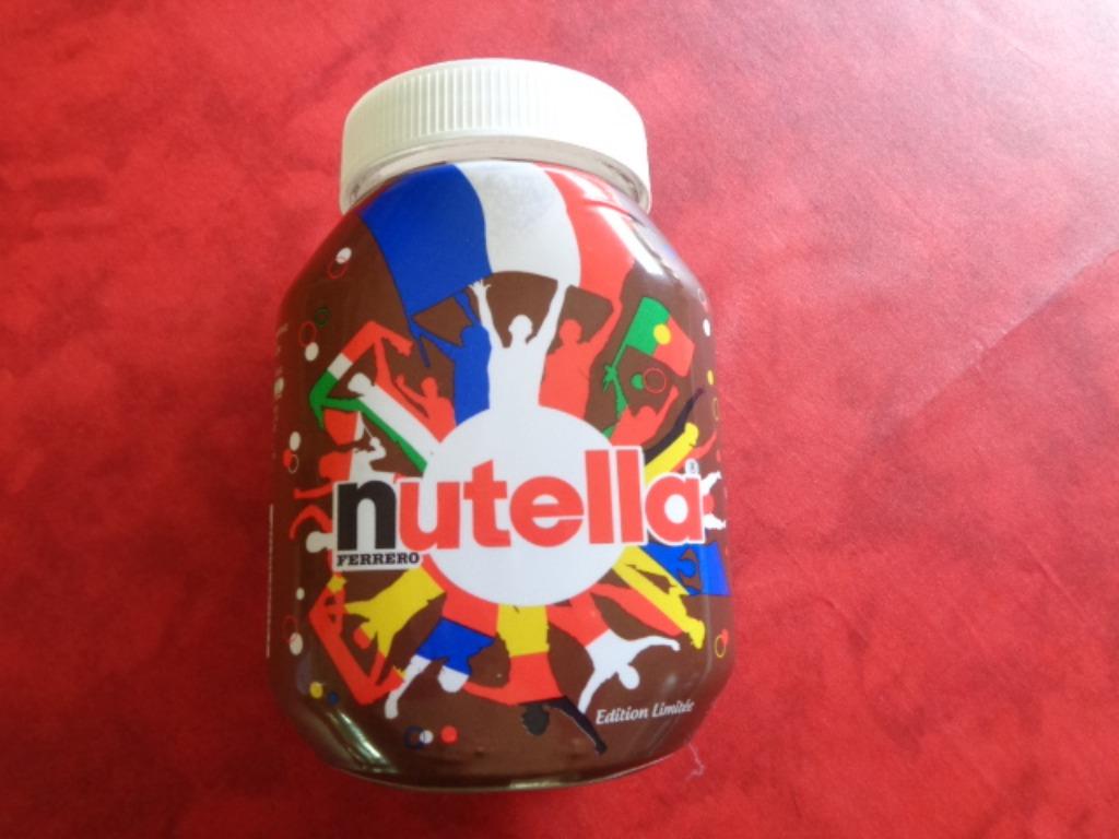 Collection Pot "NUTELLA" Edition Limitée. Vide.1000gr., Verzamelen, Merken en Reclamevoorwerpen, Gebruikt, Overige typen, Ophalen of Verzenden