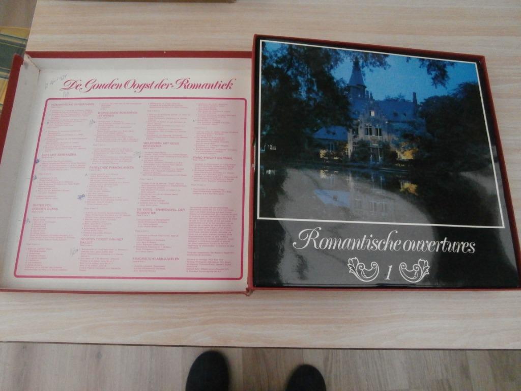 Klassieke lp's in box-zie lijst, Enlèvement, Romantique, Comme neuf