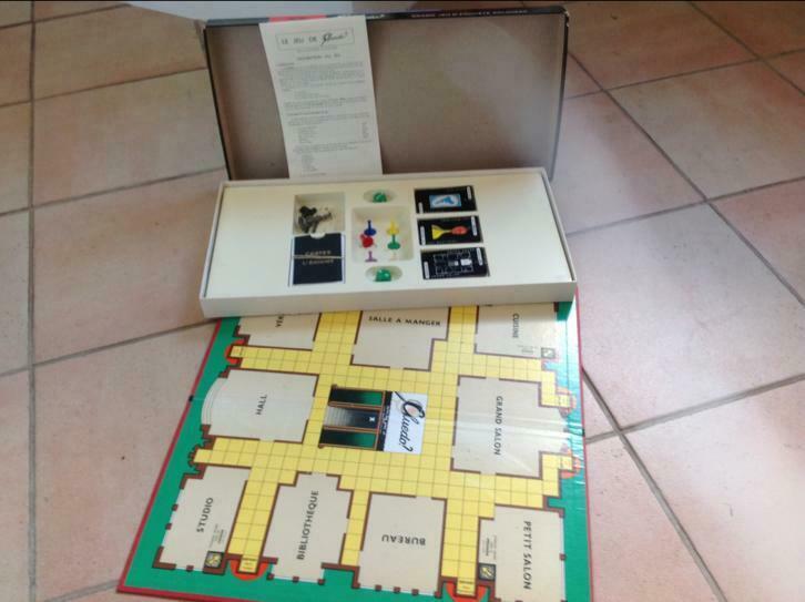 Jeu cluedo, Comme neuf