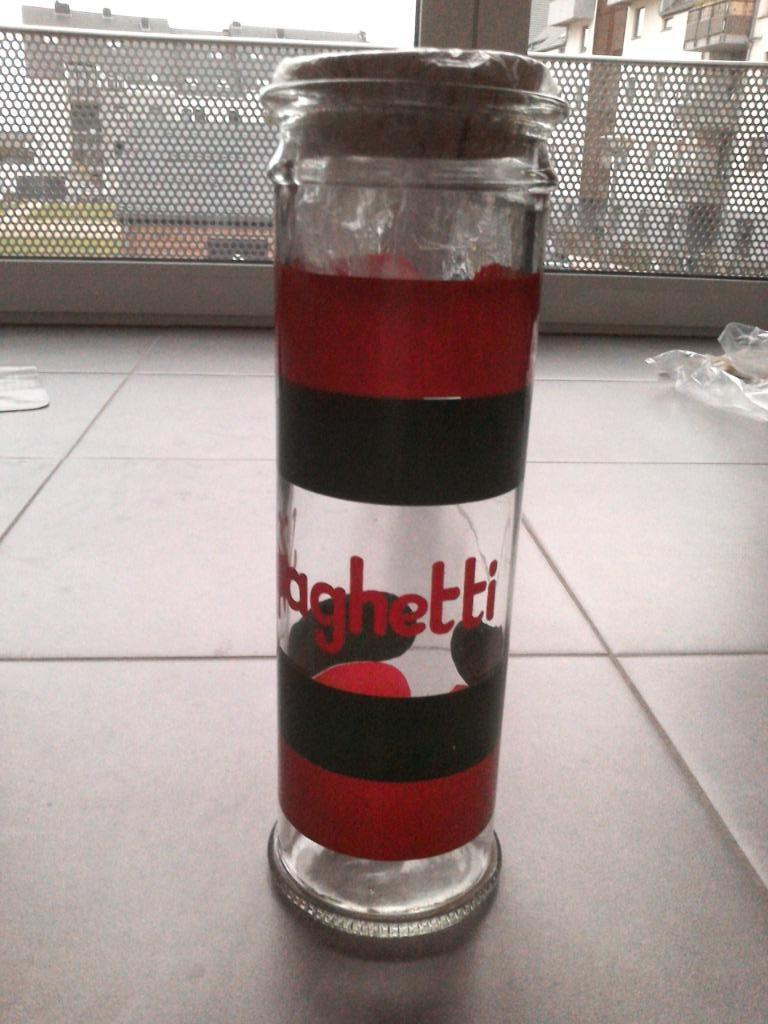 container pasta, Huis en Inrichting, Ophalen of Verzenden, Nieuw, Glas, Kom(men)