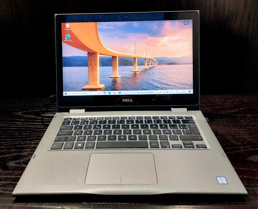 Laptop DELL Inspiron Draaibaar Touch Screen - 500 GB HDD, Computers en Software, Windows Laptops, Zo goed als nieuw, 13 inch, HDD