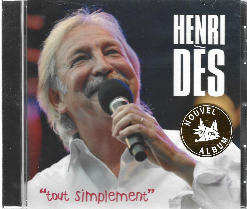 henri dès : tout simplement, Ophalen of Verzenden, Nieuw in verpakking, Muziek, 6 tot 9 jaar