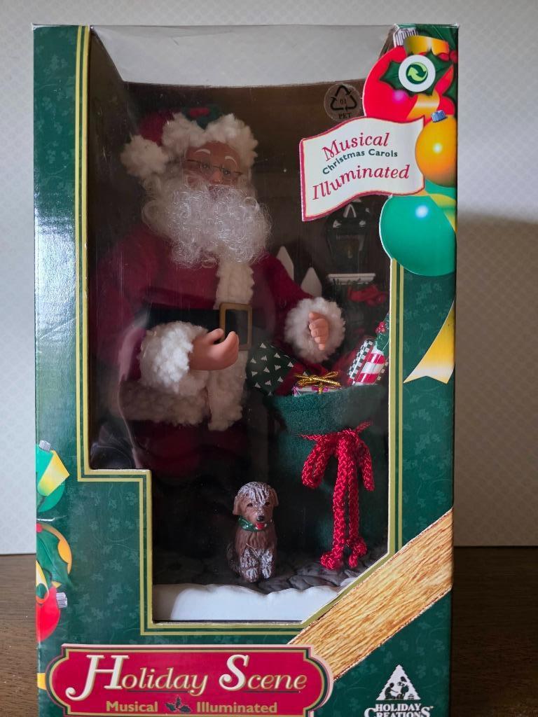 Pere Noel Musical et liumineux, Divers, Enlèvement ou Envoi, Neuf