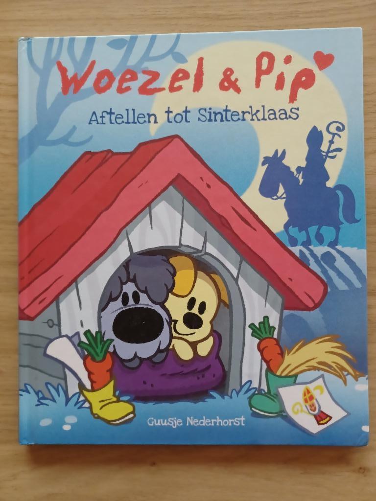 Woezel en Pip - Aftellen tot Sinterklaas, Ophalen of Verzenden, Zo goed als nieuw, Guusje Nederhorst