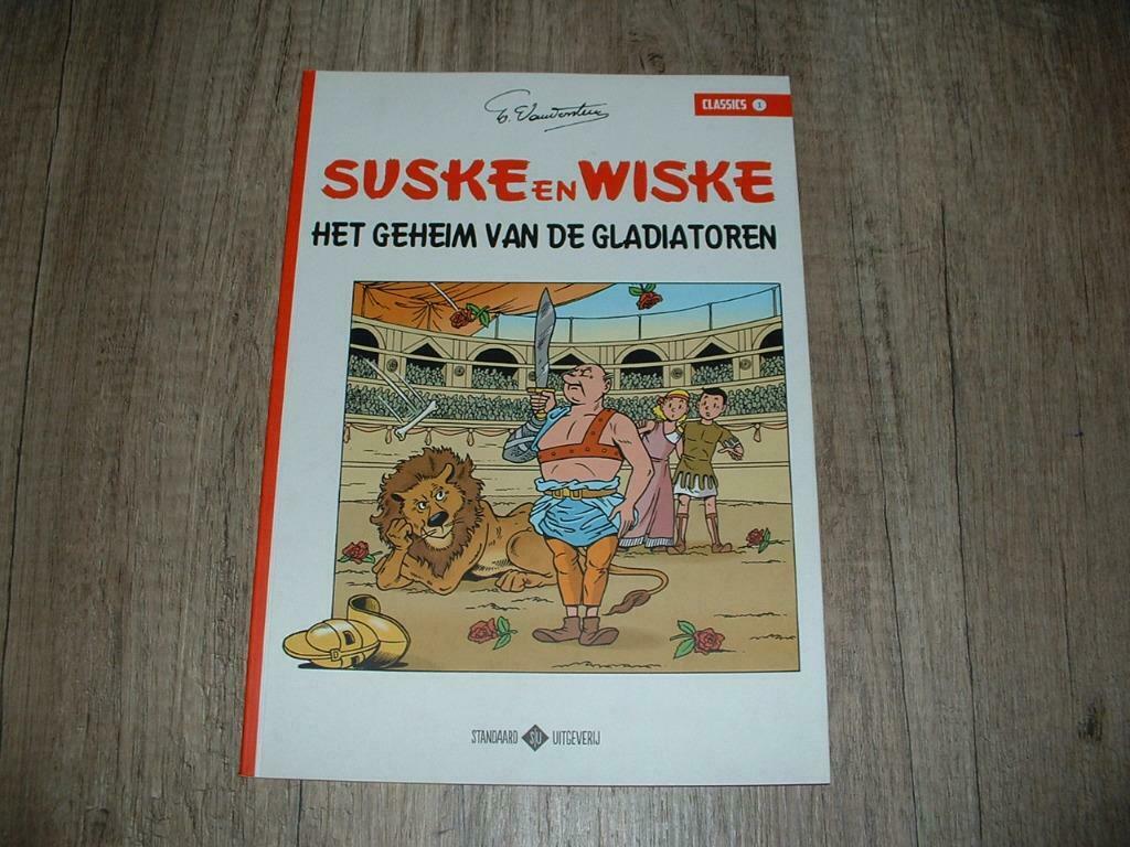 suske en wiske strips uit de classics reeks nrs tussen 1-12, Boeken, Meerdere stripboeken, Ophalen of Verzenden, Nieuw