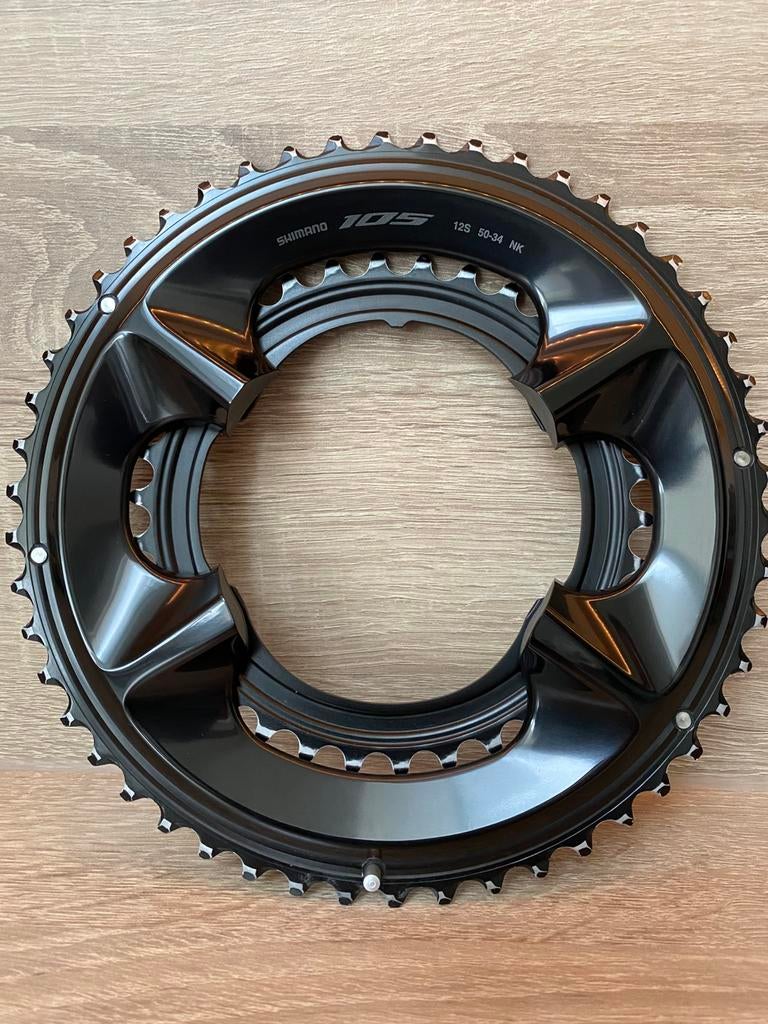 Shimano 105 R7100 50/34 12s, Verzenden, Zo goed als nieuw, Crankstel of Pedalen