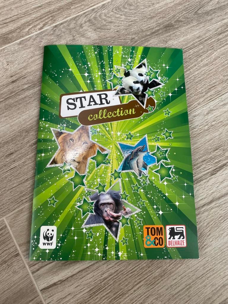 Star Collection verzamelboek Compleet, Enlèvement ou Envoi