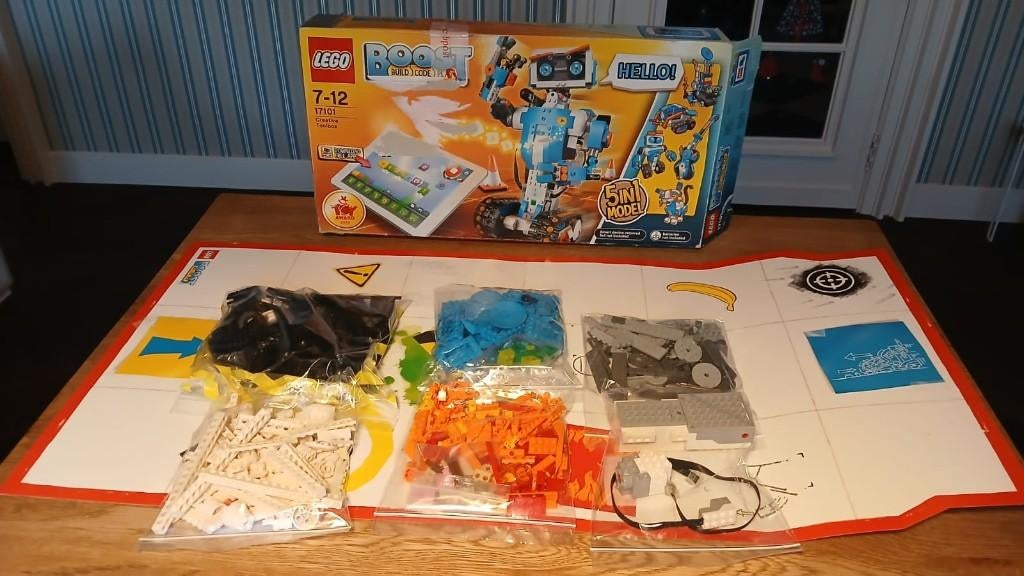 LEGO Set 17101 "Creatieve gereedschapskist", Ophalen of Verzenden, Zo goed als nieuw, Complete set, Lego