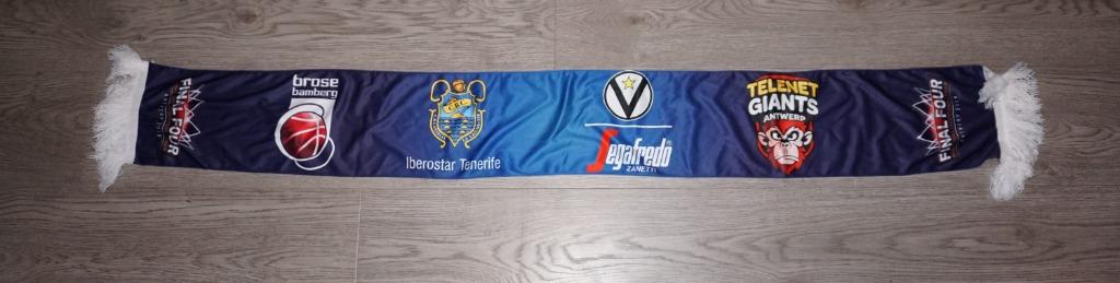 Sjaal basketbal champions league antwerp 2019, Ophalen of Verzenden