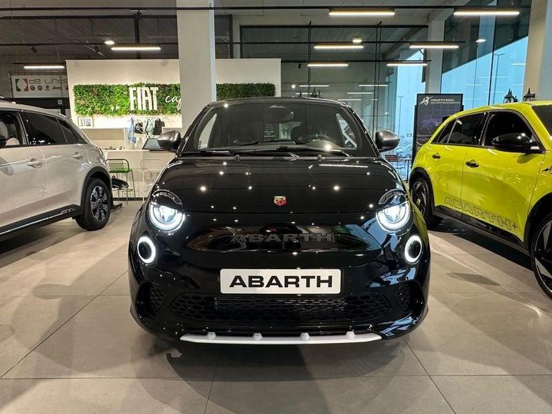 Abarth 500 42 kWh, Auto's, 4 zetels, Gebruikt, Te koop, Stadsauto