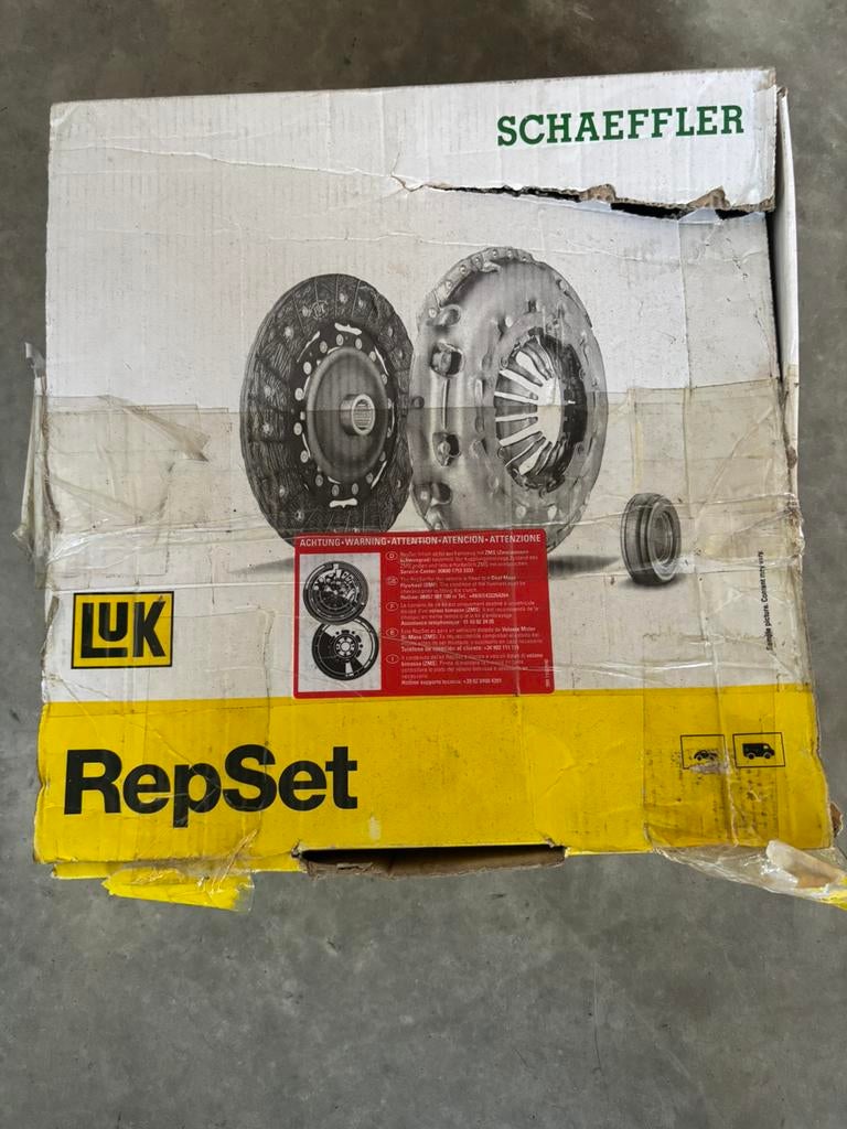 Kit d'embrayage Audi A1 - 1.6 TDI bwj 2003 - 2018, Autos : Pièces & Accessoires, Enlèvement