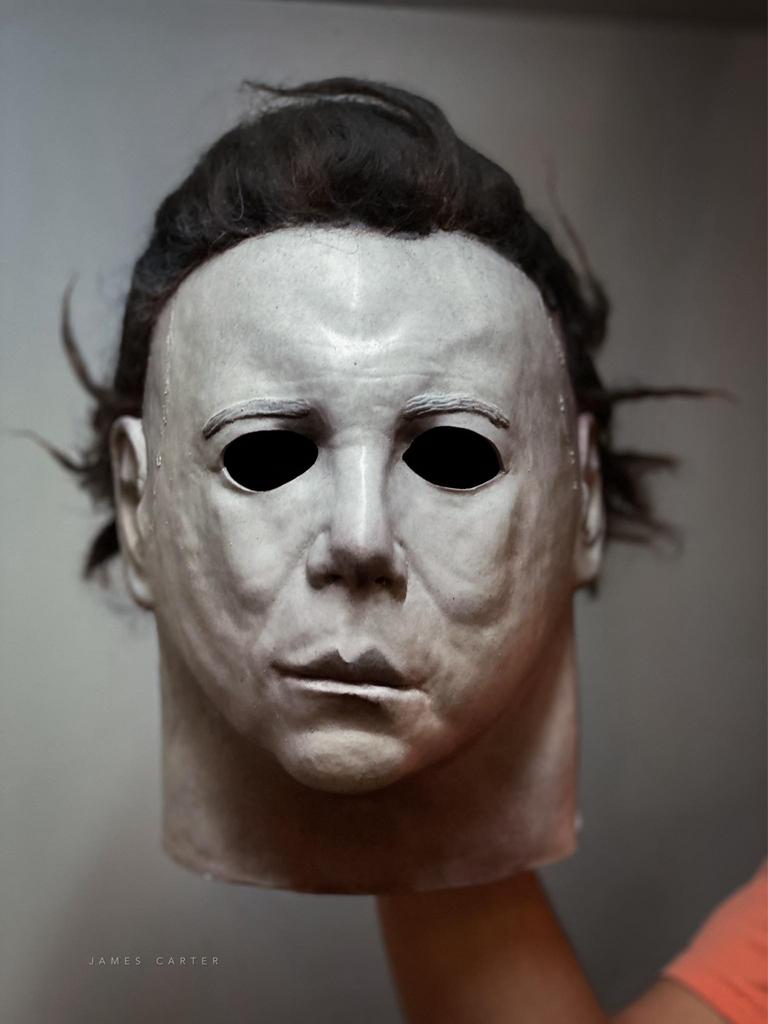 Michael myers NAG Kirk stretch james carter halloween, Verzamelen, Ophalen of Verzenden