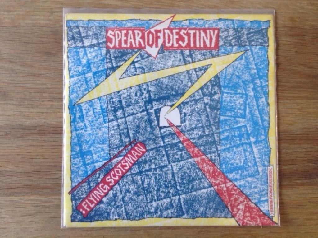 single spear of destiny, Ophalen of Verzenden, 7 inch, Pop, Single
