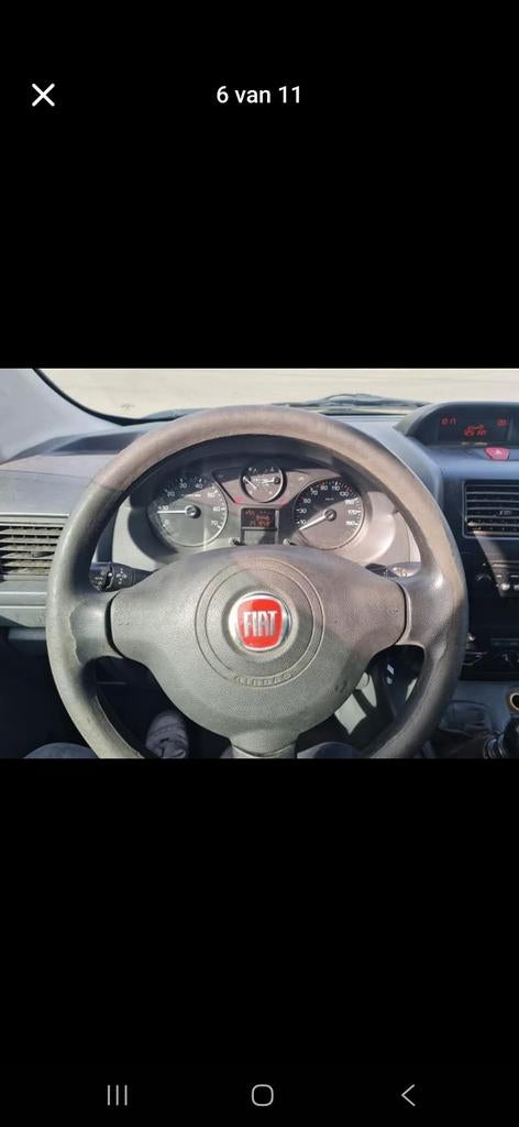 Fiat Scudo 2.0 128 PK MultiJet SX AIRCO,3 PERSOONS., Autos, Euro 5, Achat, Boîte manuelle, Diesel