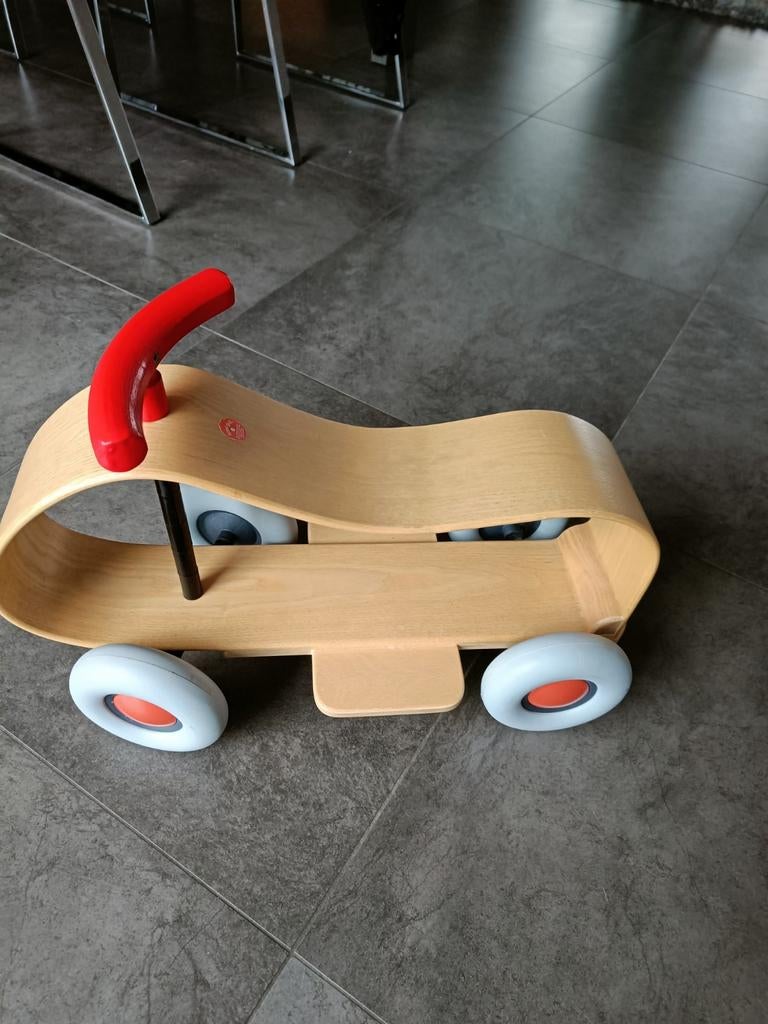 Draisienne en bois, Enlèvement ou Envoi, Comme neuf, Vélo d'équilibre