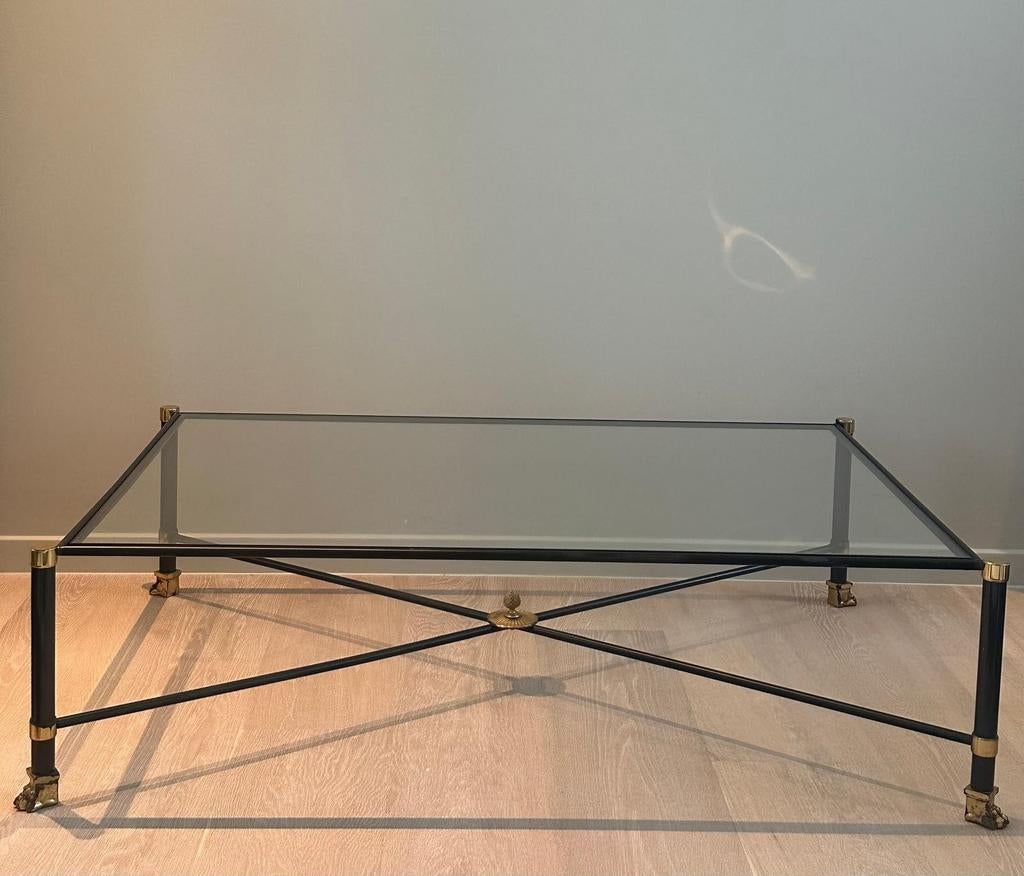 Salontafel Guy Lefevre -  Maison Jansen, Ophalen, Zo goed als nieuw