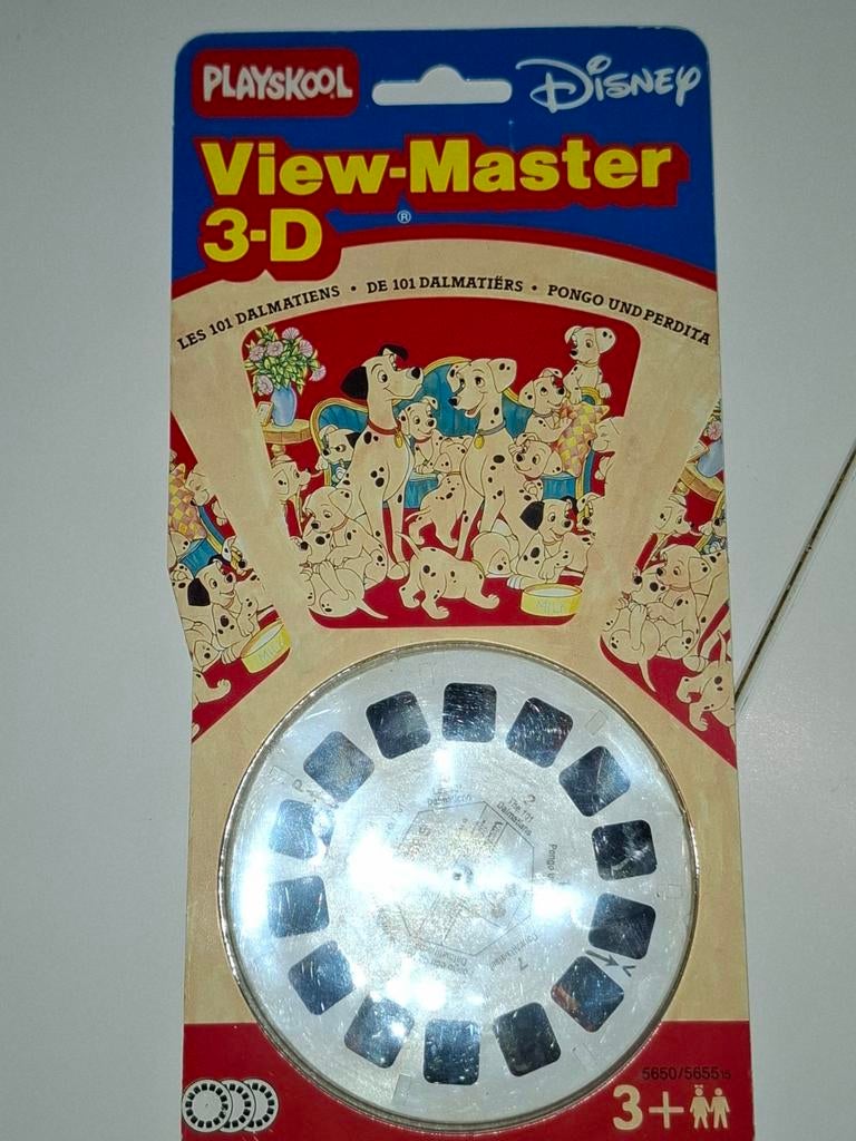 View-master : 101 dalmatiers, Verzenden, Zo goed als nieuw