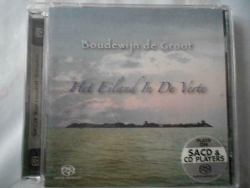 Boudewijn de Groot, Nieuwe herfst / Lage Landen / Het Eiland, Cd's en Dvd's, Ophalen of Verzenden, Pop