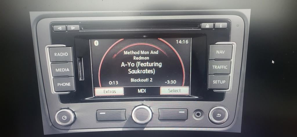 RNS 310 + système de navigation + code + antenne de toit, Enlèvement ou Envoi, Utilisé