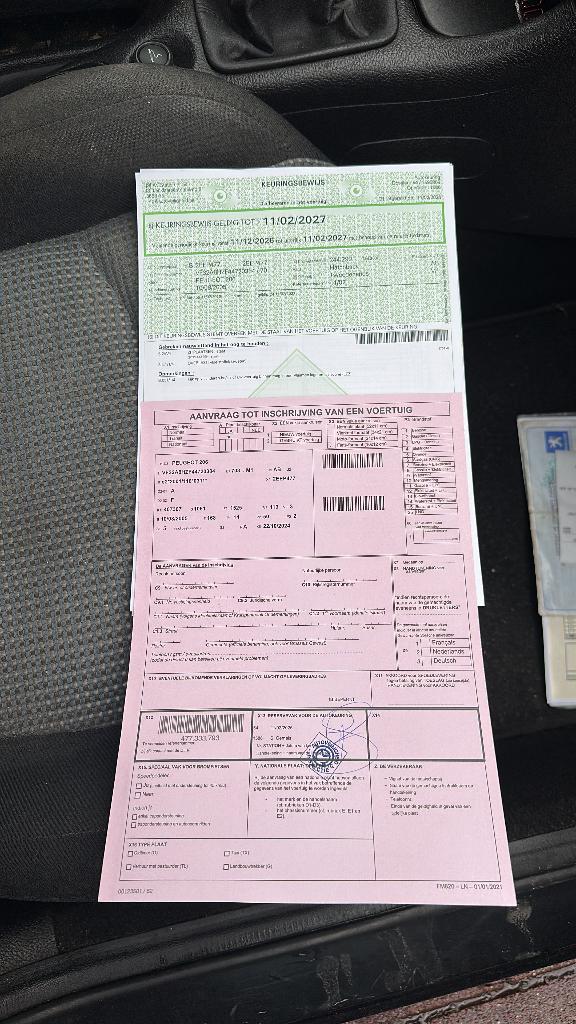 Te koop Peugeot 206 1.4hdi 5-deurs, Auto's, Voorwielaandrijving, Stof, Zwart, Zwart