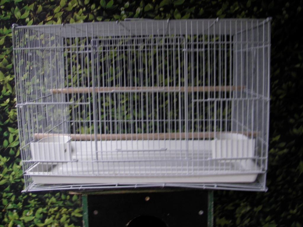 reste une cage d'élevage, Dieren en Toebehoren, Vogels | Hokken en Kooien, Zo goed als nieuw, Broedkooi of Kweekkooi, Metaal, Ophalen