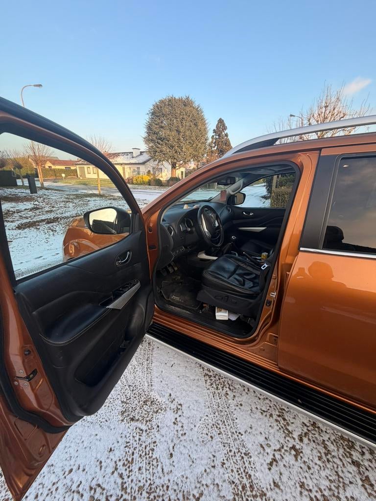 nissan navara tenka full option, Cuir, Euro 5, Achat, Boîte manuelle