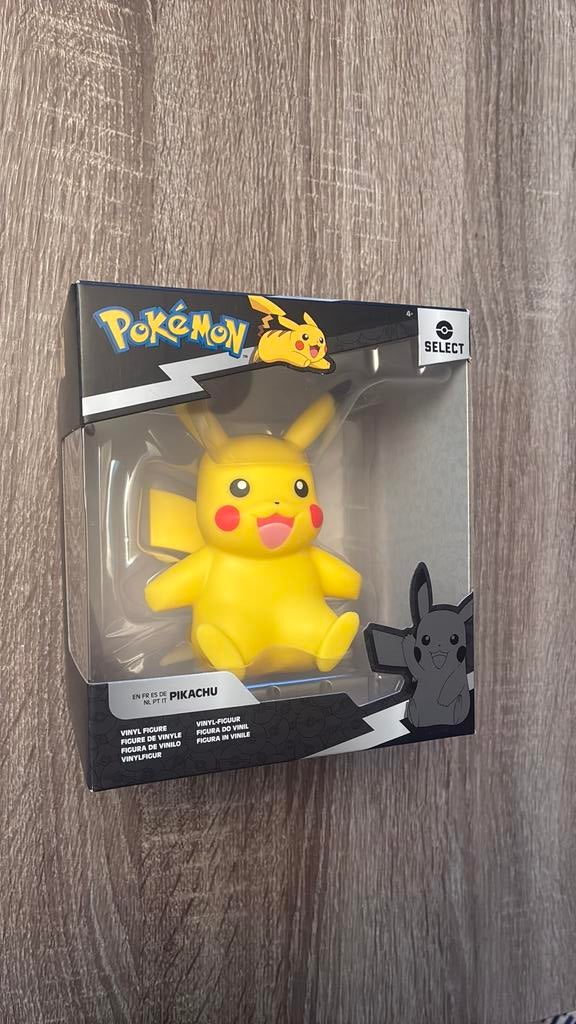 Pikachu Vinyl Figuur, Ophalen of Verzenden, Nieuw, Pop